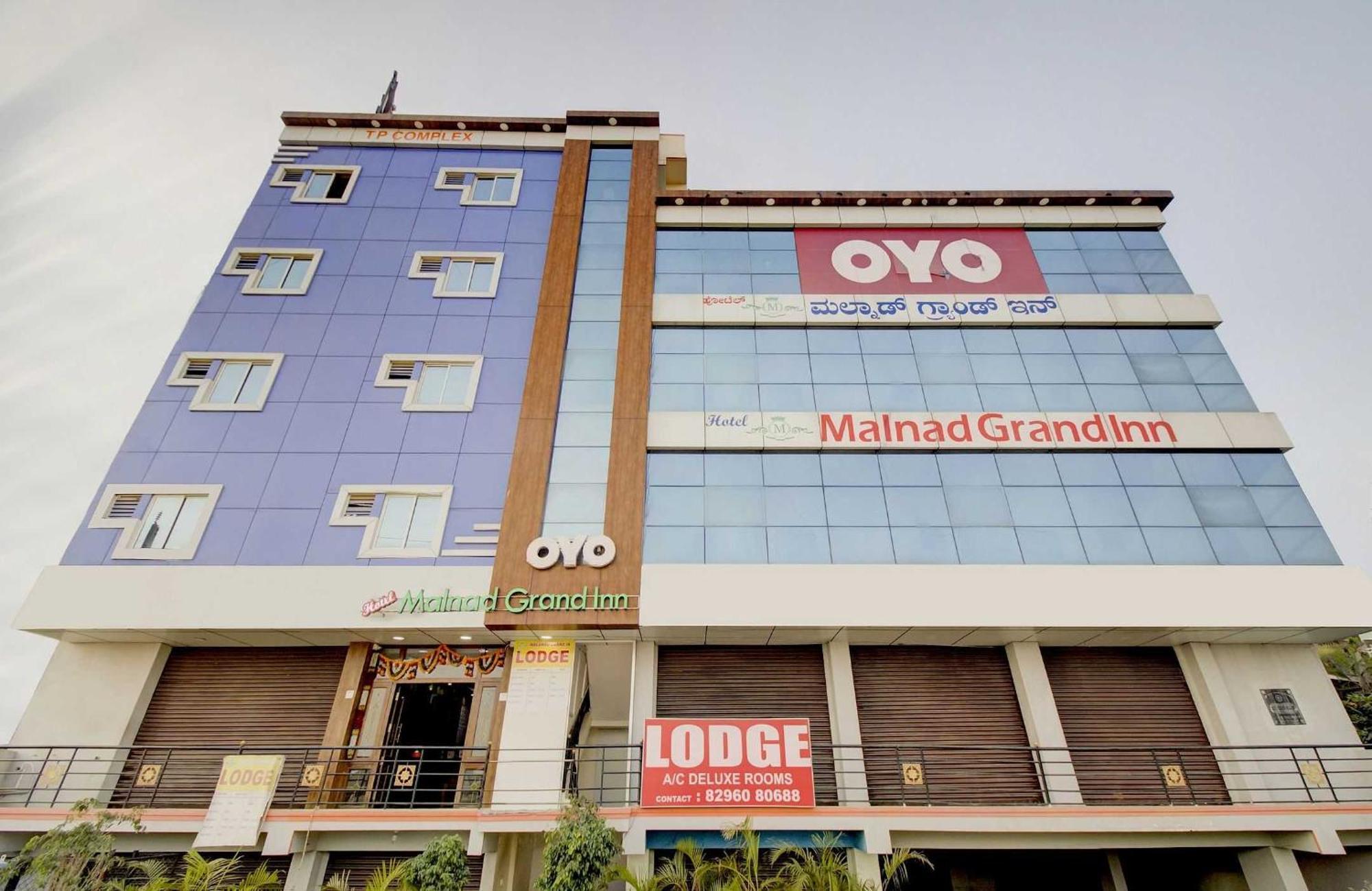 Hotel O Malnad Grand Inn Kumbalgod Luaran gambar