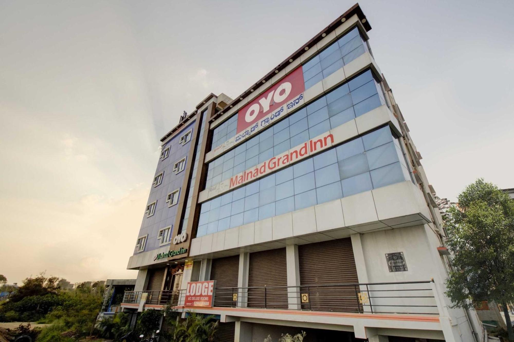 Hotel O Malnad Grand Inn Kumbalgod Luaran gambar