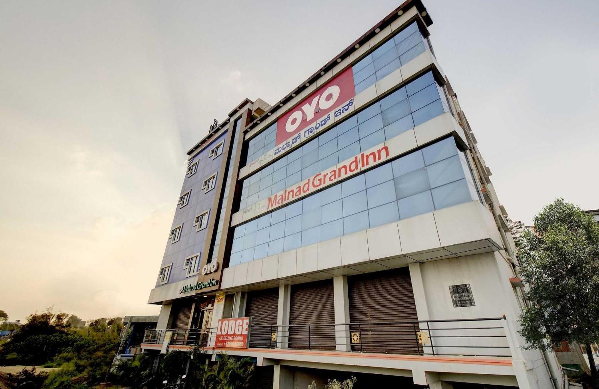Hotel O Malnad Grand Inn Kumbalgod Luaran gambar