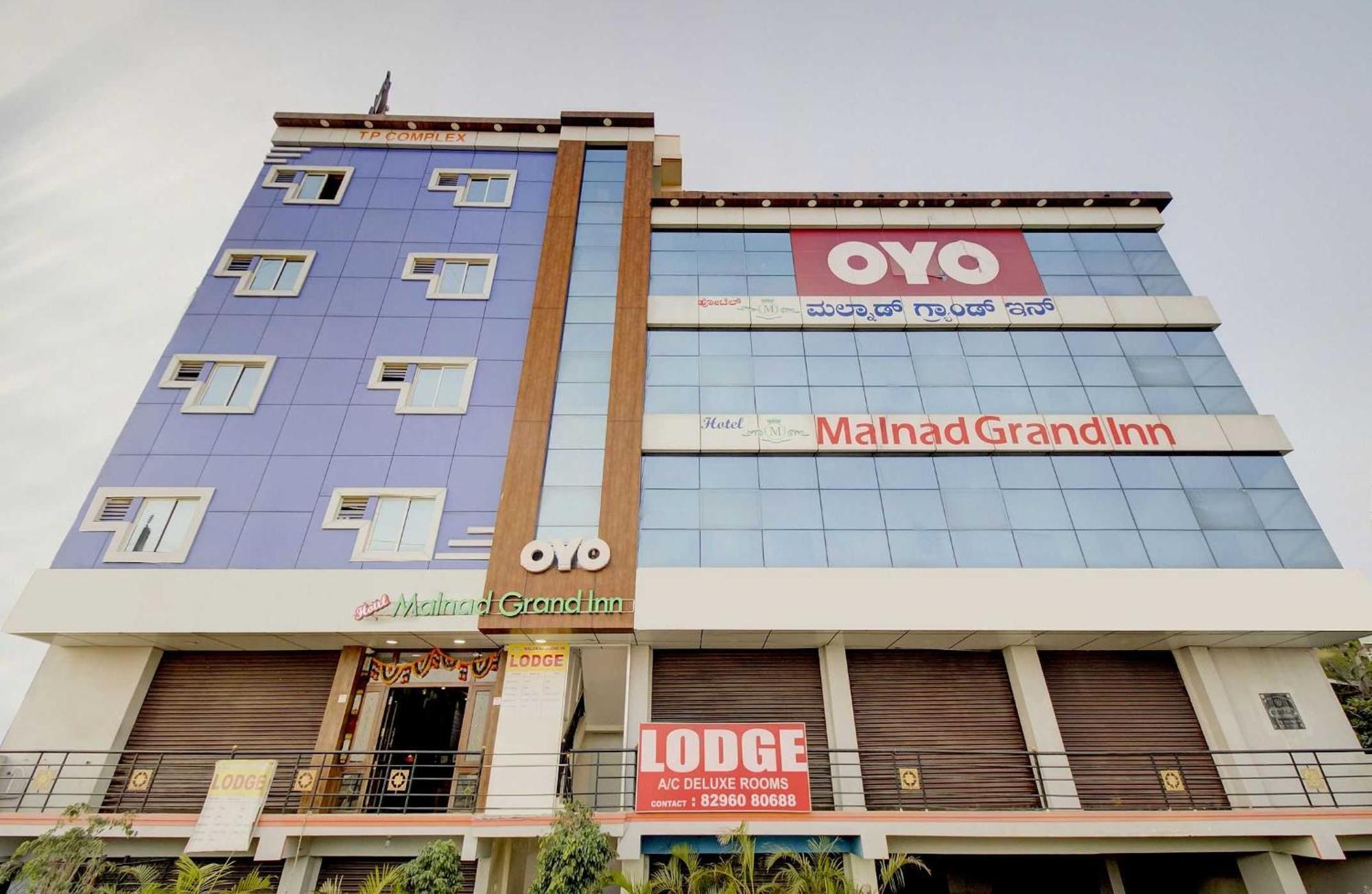 Hotel O Malnad Grand Inn Kumbalgod Luaran gambar