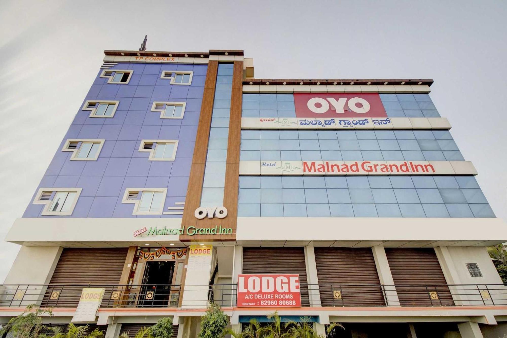 Hotel O Malnad Grand Inn Kumbalgod Luaran gambar