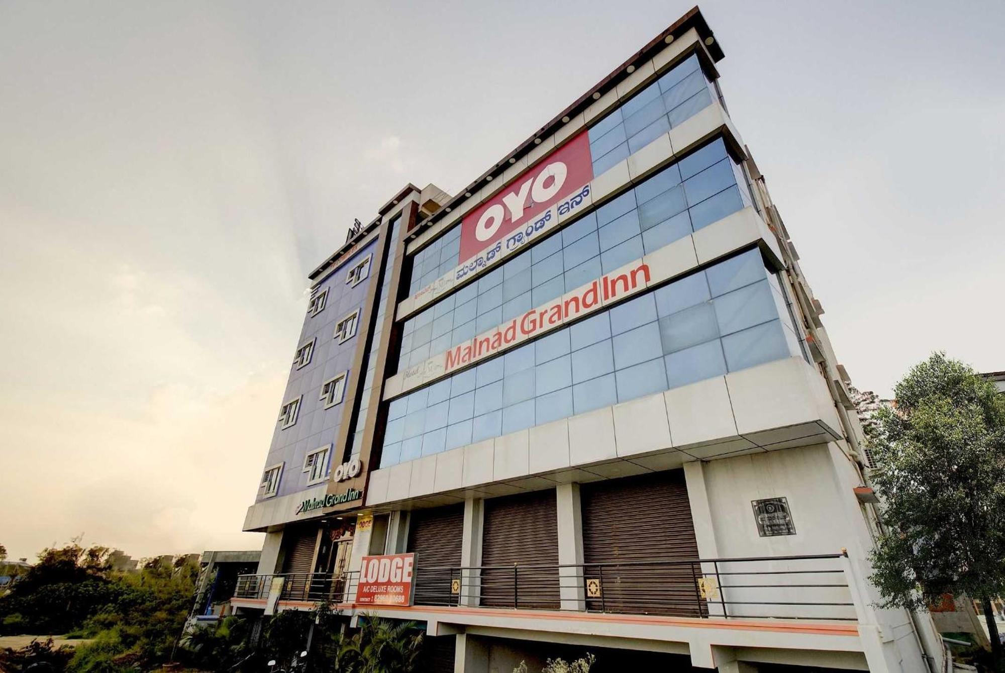 Hotel O Malnad Grand Inn Kumbalgod Luaran gambar