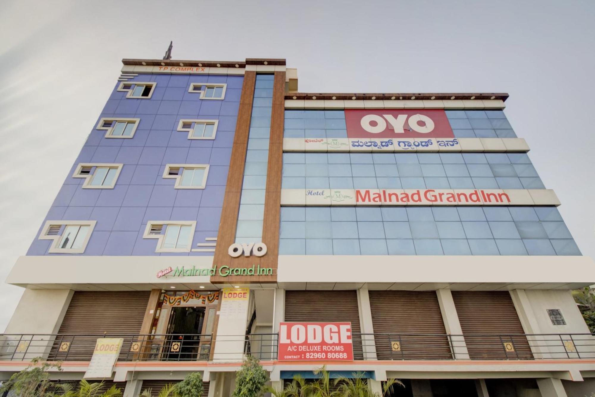 Hotel O Malnad Grand Inn Kumbalgod Luaran gambar