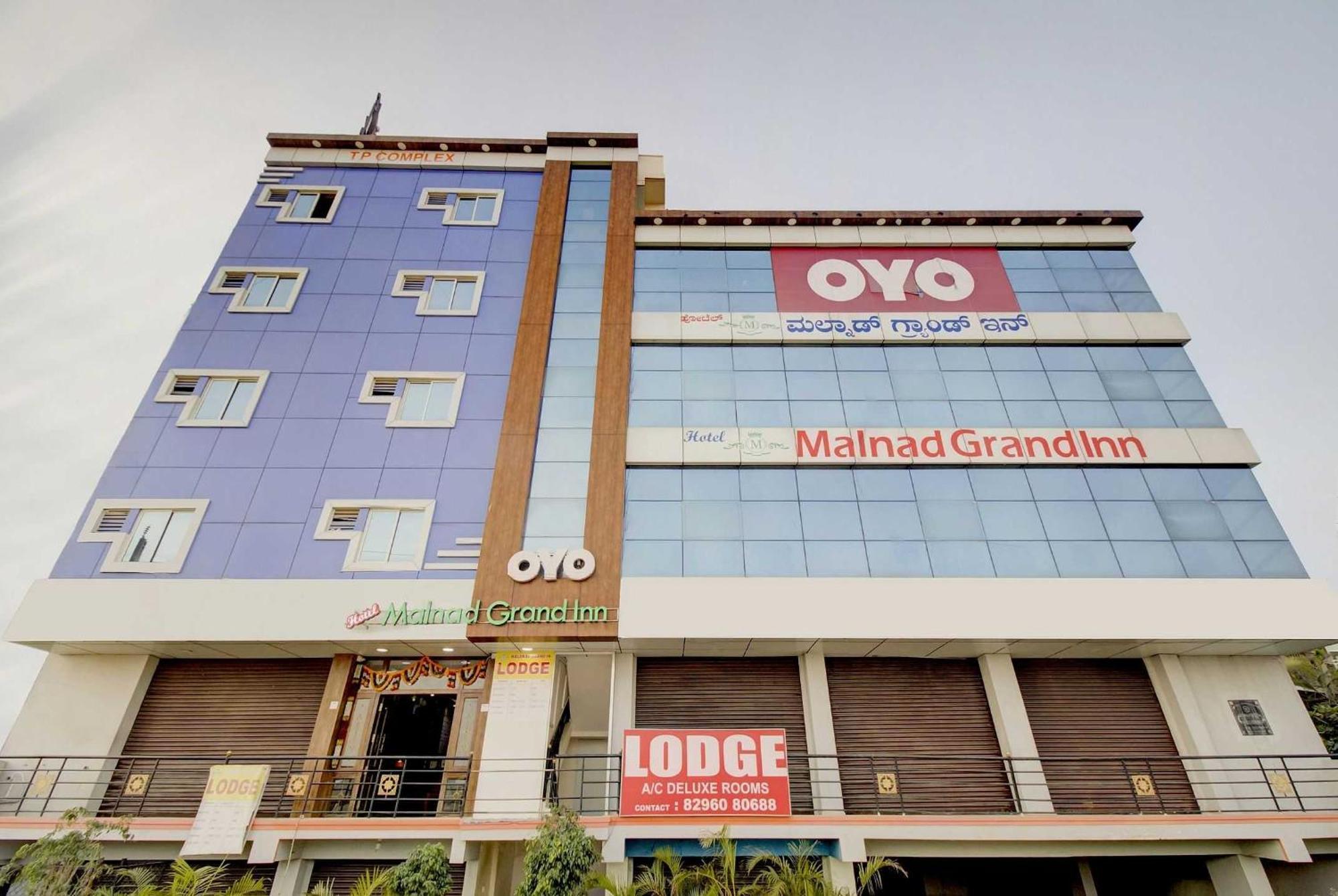 Hotel O Malnad Grand Inn Kumbalgod Luaran gambar