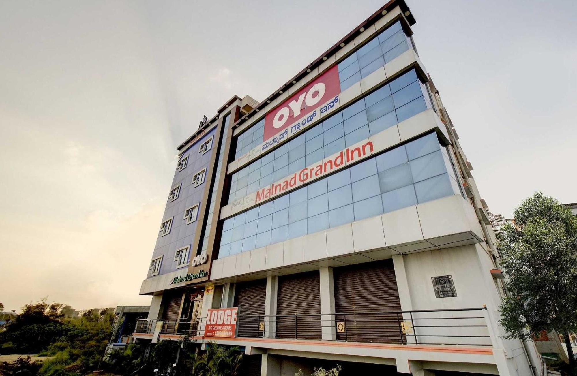 Hotel O Malnad Grand Inn Kumbalgod Luaran gambar